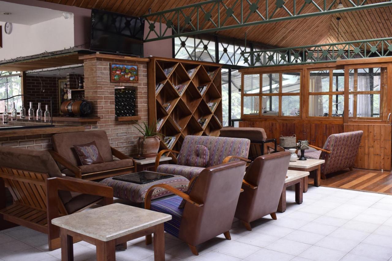 Park Hotel Santa Cruz Verapaz المظهر الخارجي الصورة
