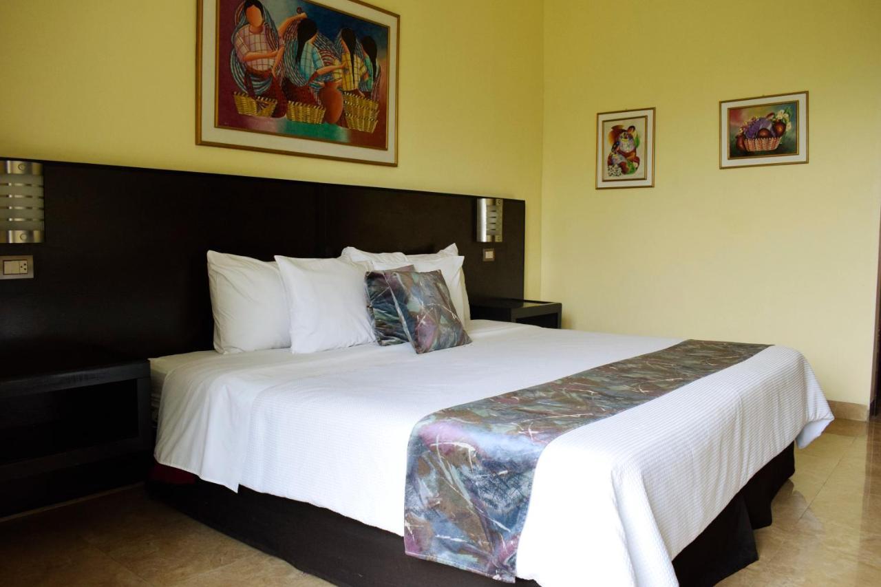 Park Hotel Santa Cruz Verapaz المظهر الخارجي الصورة