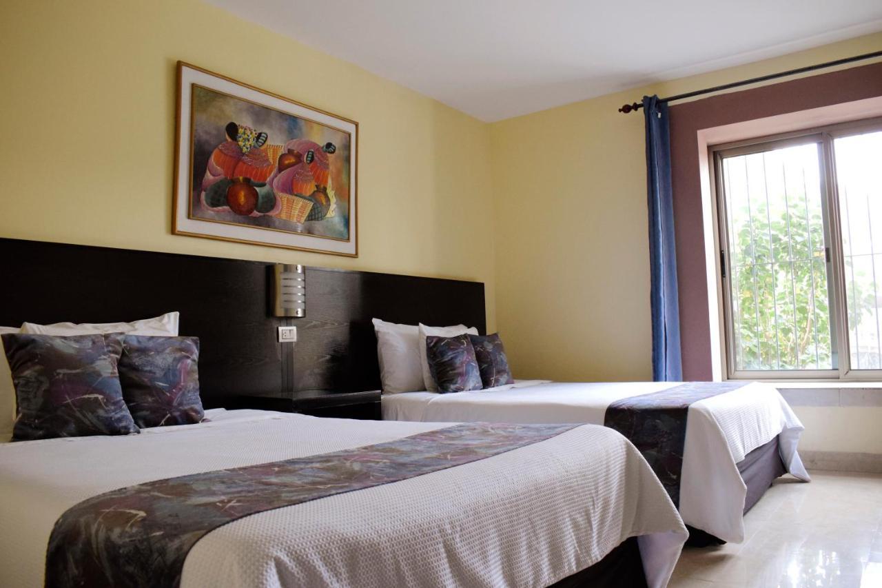 Park Hotel Santa Cruz Verapaz المظهر الخارجي الصورة