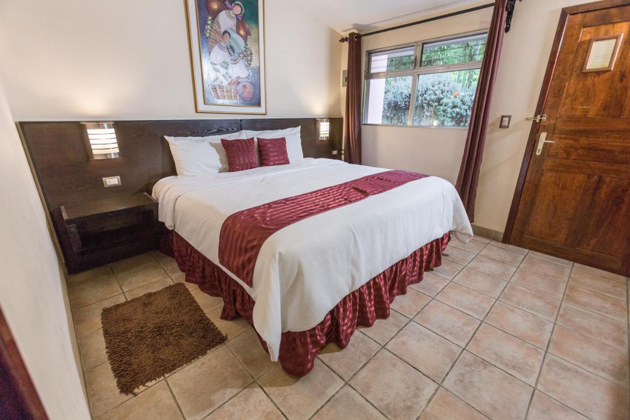 Park Hotel Santa Cruz Verapaz المظهر الخارجي الصورة