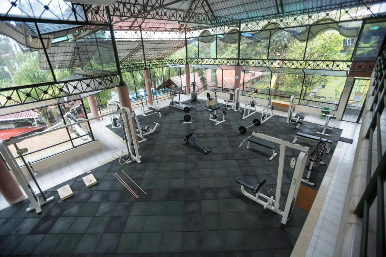 Park Hotel Santa Cruz Verapaz المظهر الخارجي الصورة