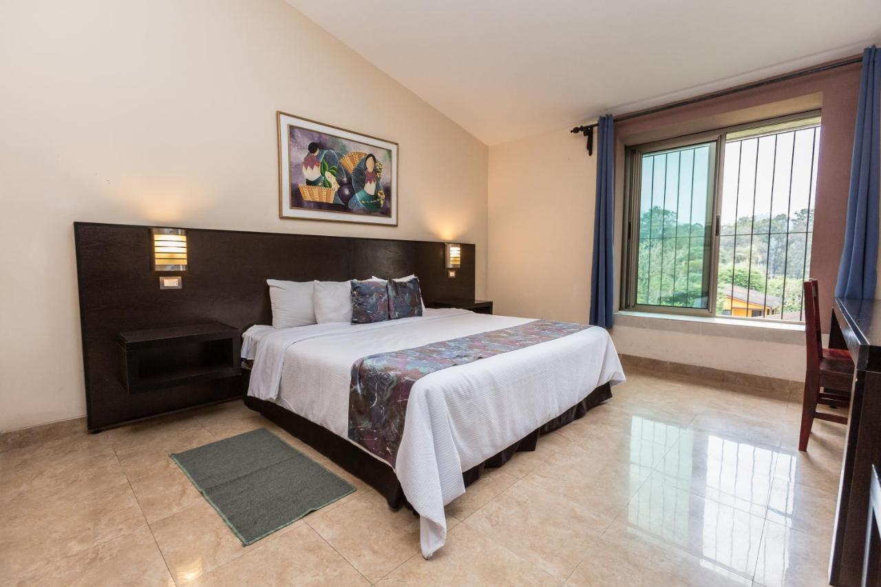 Park Hotel Santa Cruz Verapaz المظهر الخارجي الصورة