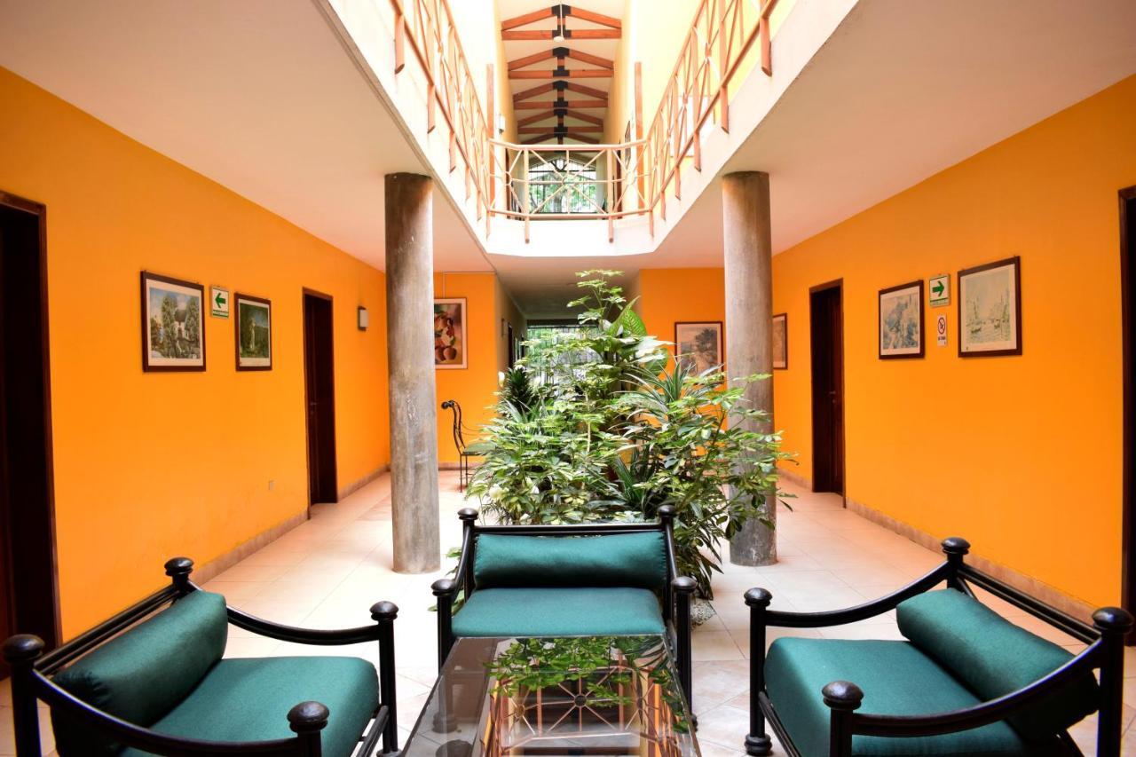 Park Hotel Santa Cruz Verapaz المظهر الخارجي الصورة