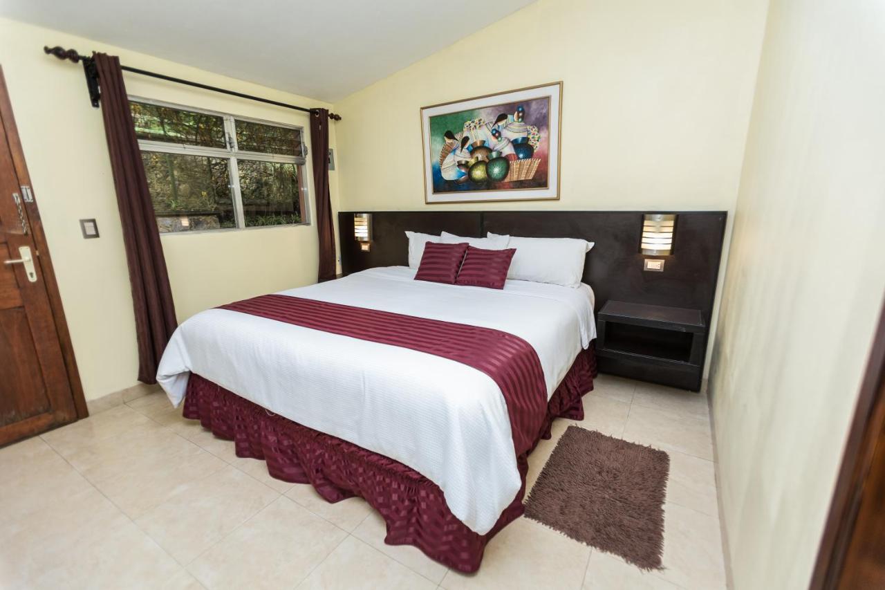 Park Hotel Santa Cruz Verapaz المظهر الخارجي الصورة