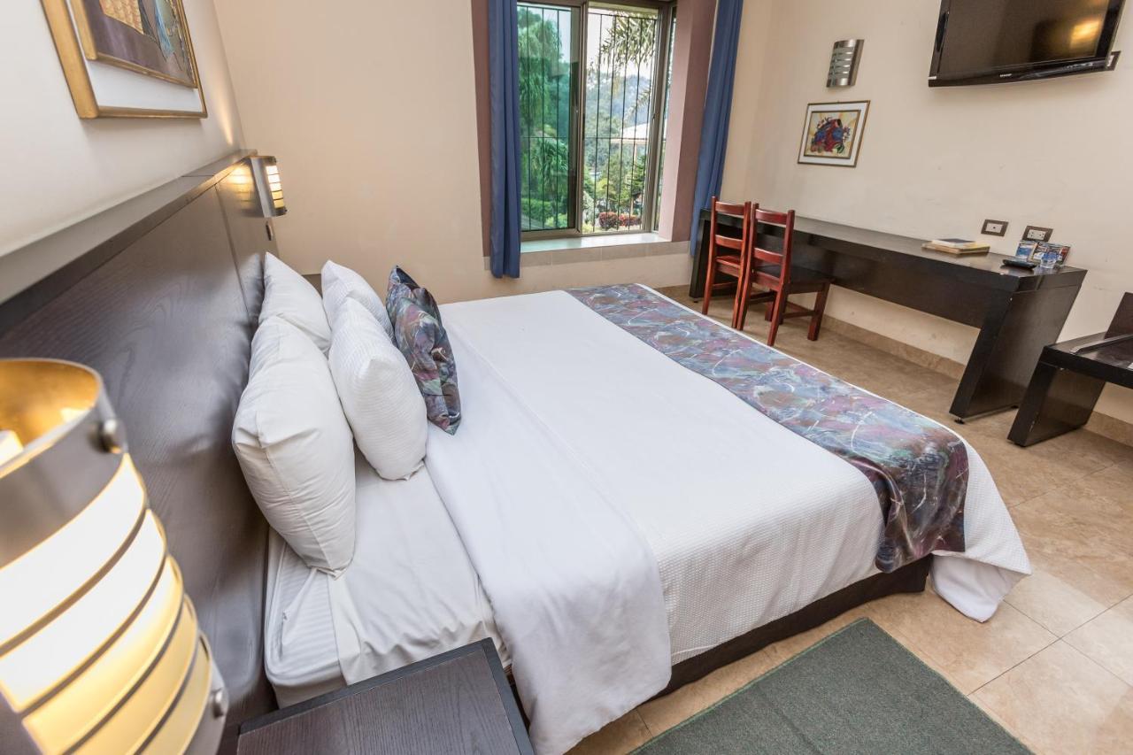 Park Hotel Santa Cruz Verapaz المظهر الخارجي الصورة