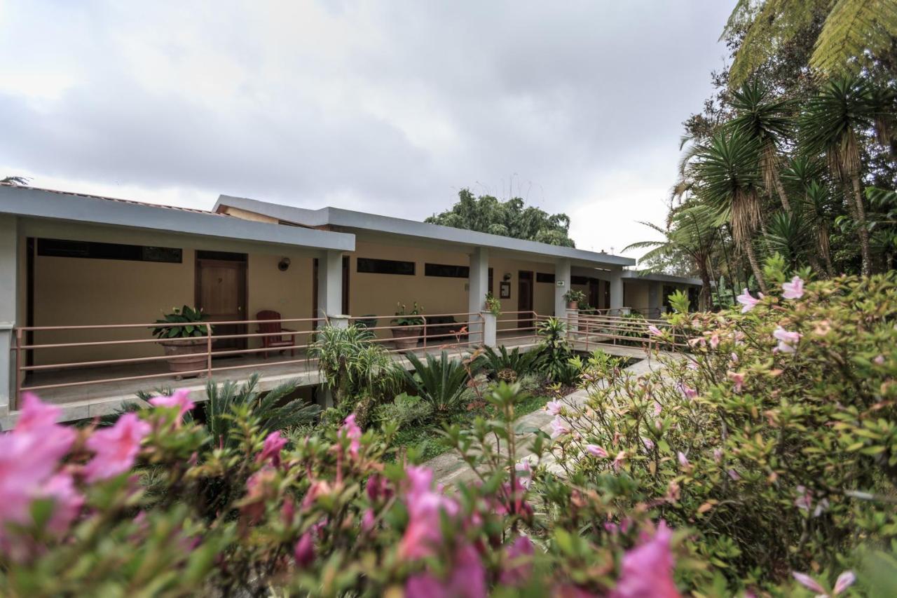 Park Hotel Santa Cruz Verapaz المظهر الخارجي الصورة