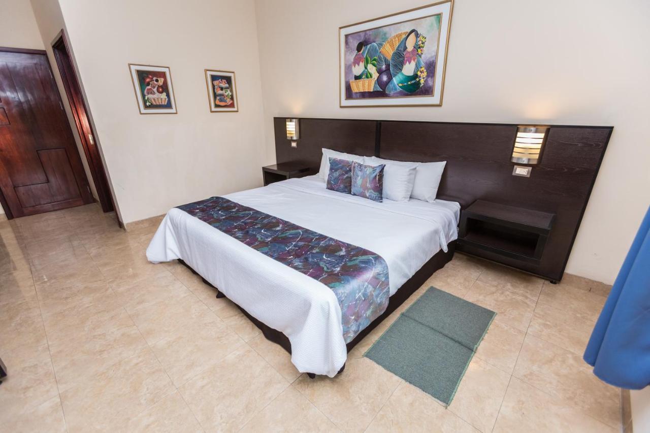Park Hotel Santa Cruz Verapaz المظهر الخارجي الصورة