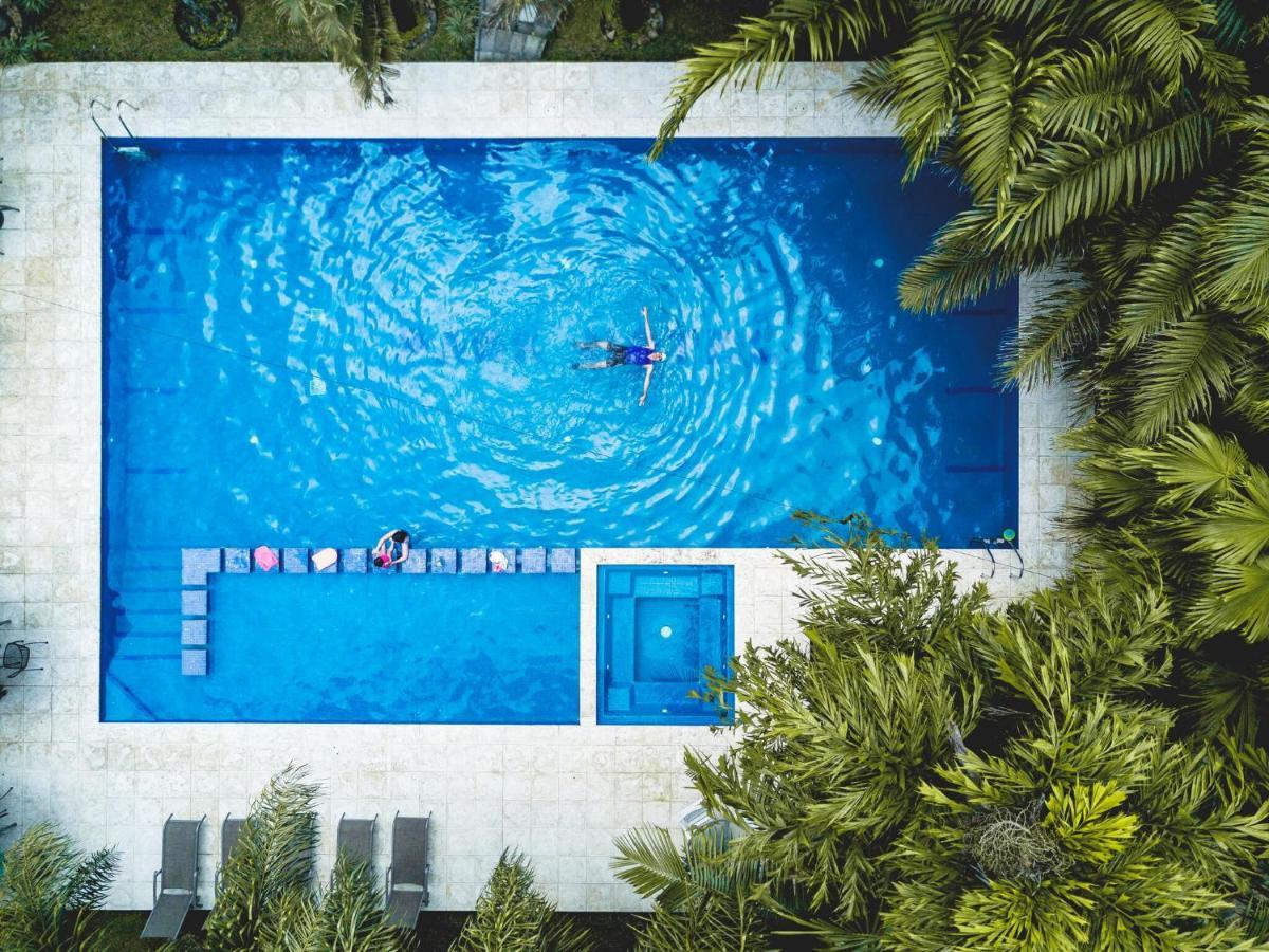 Park Hotel Santa Cruz Verapaz المظهر الخارجي الصورة