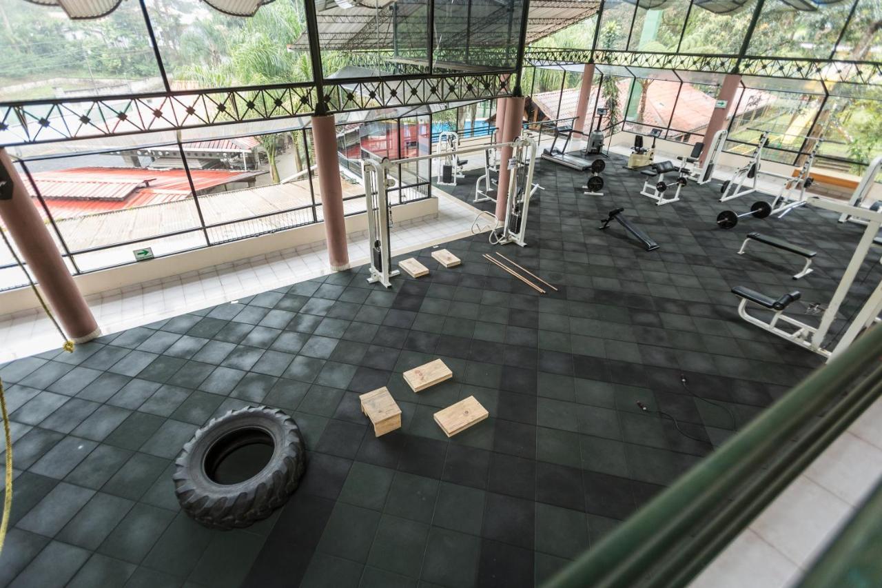 Park Hotel Santa Cruz Verapaz المظهر الخارجي الصورة