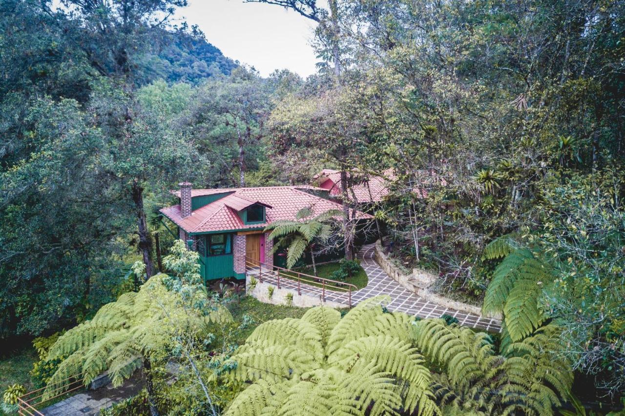 Park Hotel Santa Cruz Verapaz المظهر الخارجي الصورة