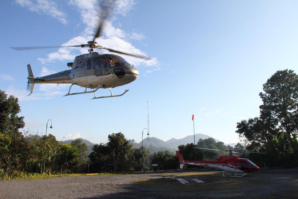 Park Hotel Santa Cruz Verapaz المظهر الخارجي الصورة