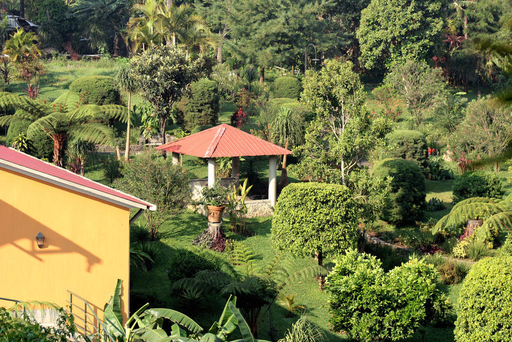 Park Hotel Santa Cruz Verapaz المظهر الخارجي الصورة