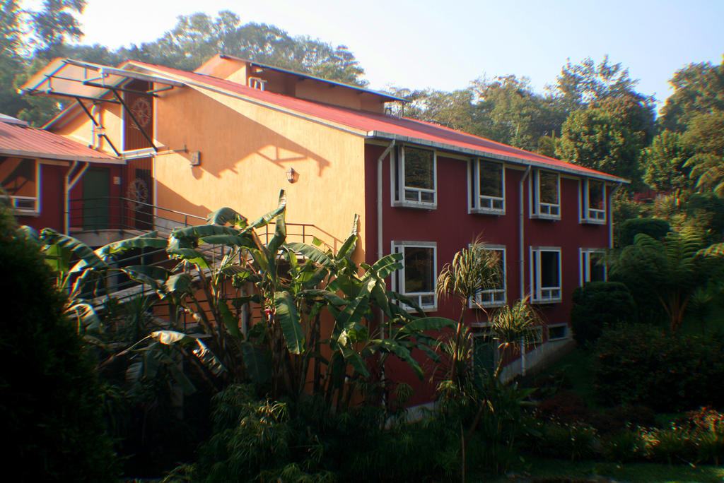Park Hotel Santa Cruz Verapaz المظهر الخارجي الصورة
